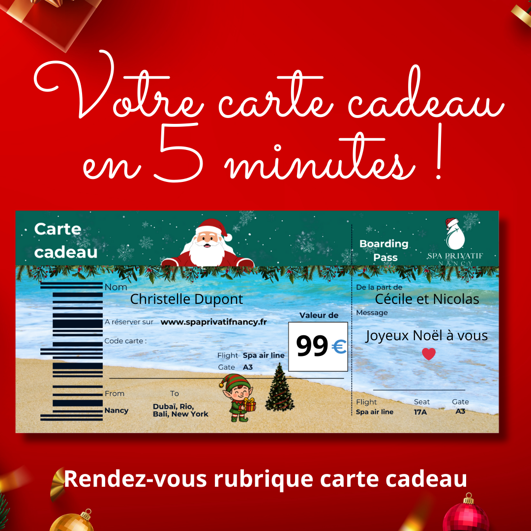 Carte cadeau