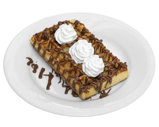 GAUFRE NUTELLA CHANTILLY