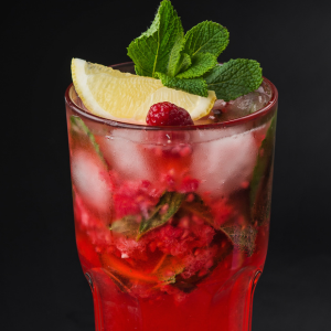 Mojito framboise