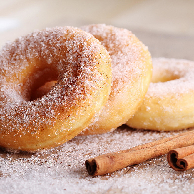 Donuts au sucre