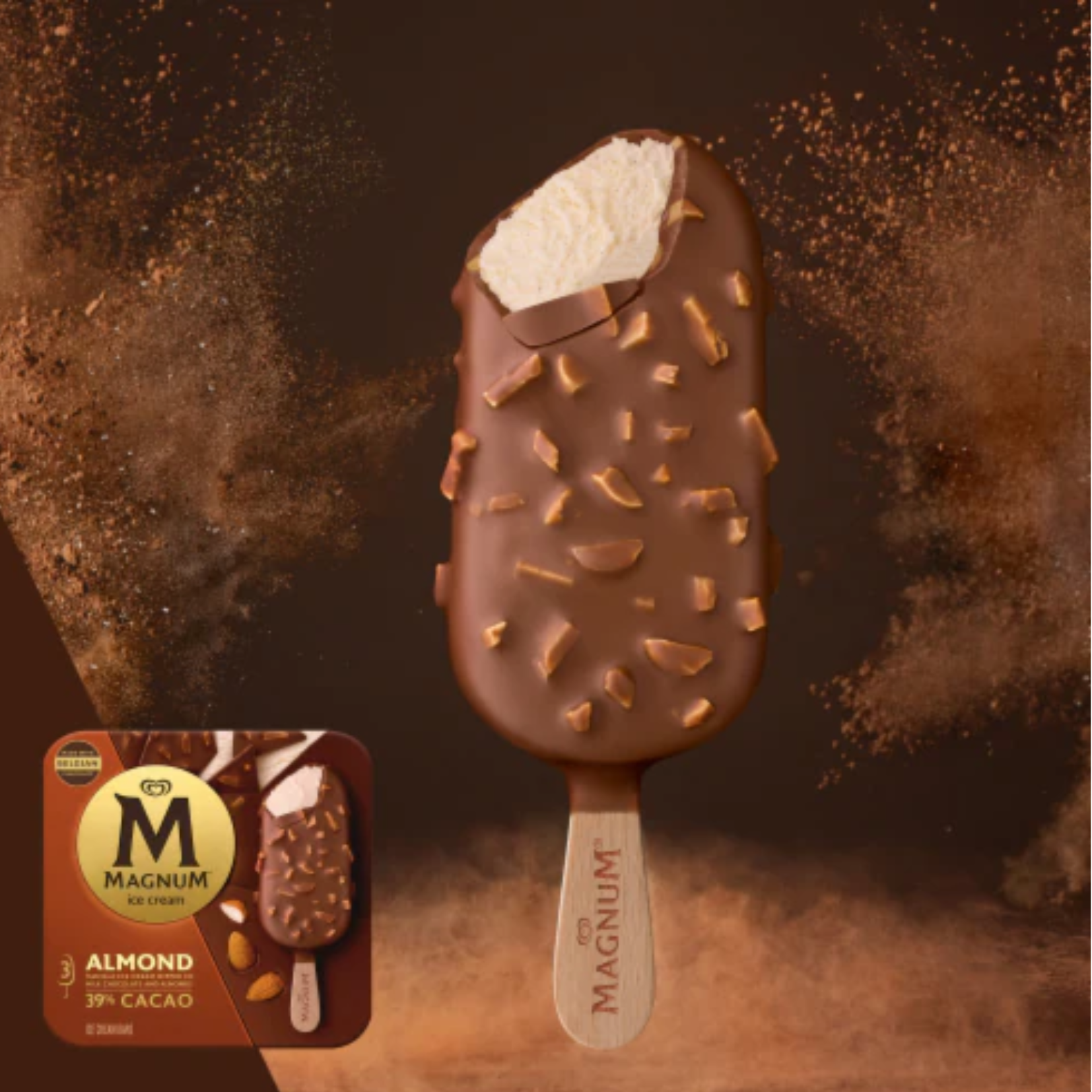 Magnum aux amandes