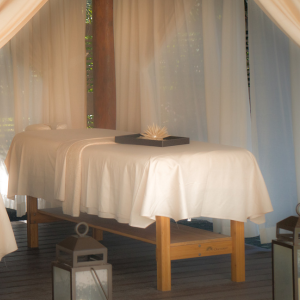 Location table de massage + huile