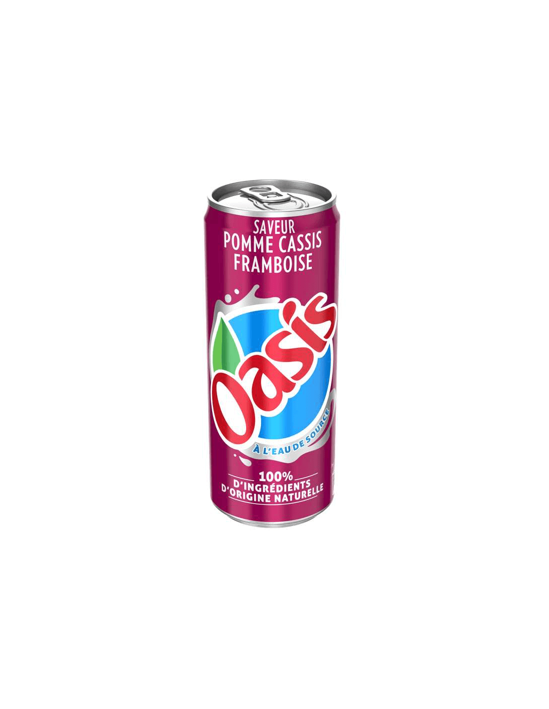 OASIS Pomme Cassis Framboise