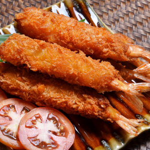 Beignets de crevettes