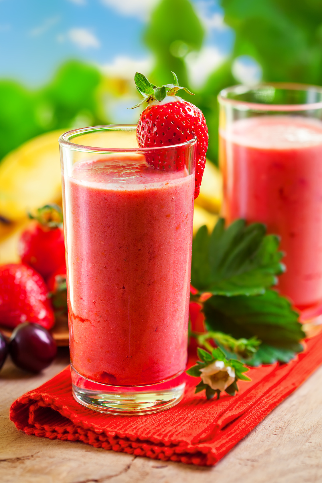 Smoothie Fraise