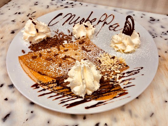 CREPE NUTELLA CHANTILLY